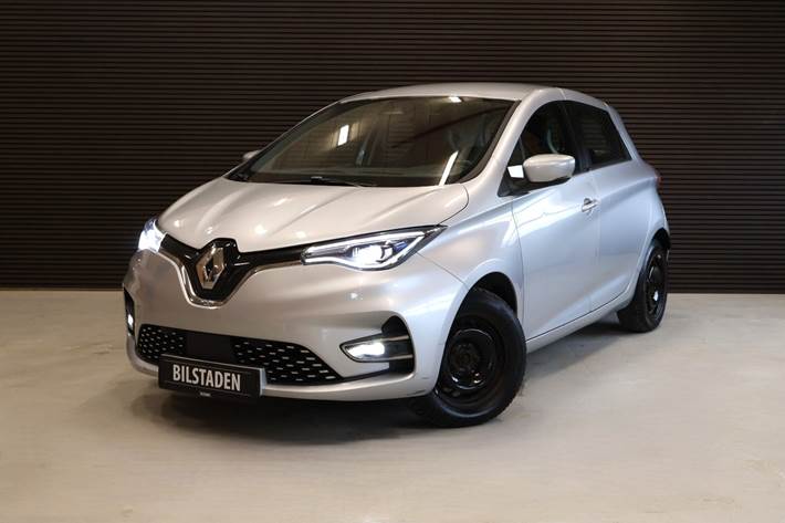 Grå Renault Zoe fra 2019