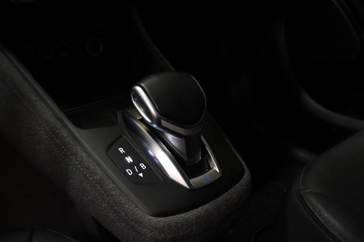 Grå Renault Zoe fra 2019