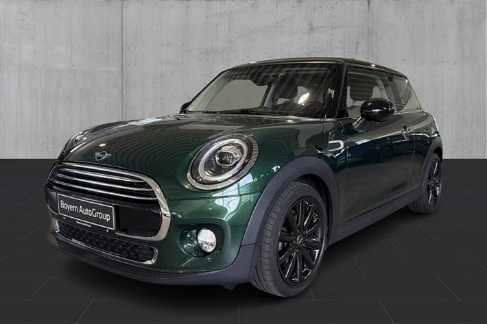 Grøn Mini Cooper fra 2019