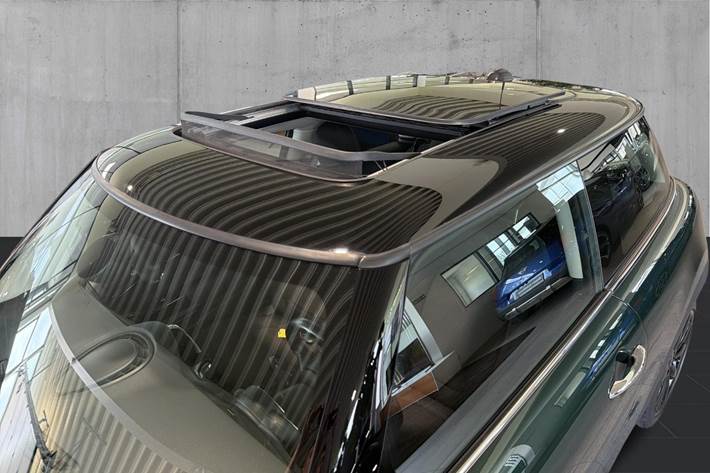 Grøn Mini Cooper fra 2019