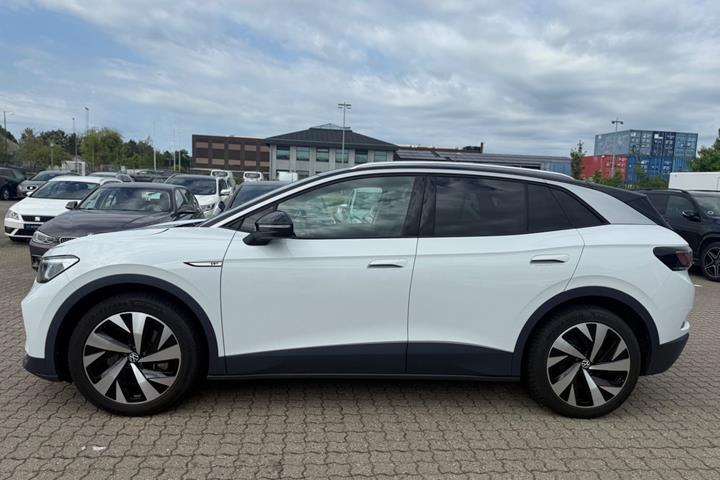 Hvid VW ID.4 fra 2021