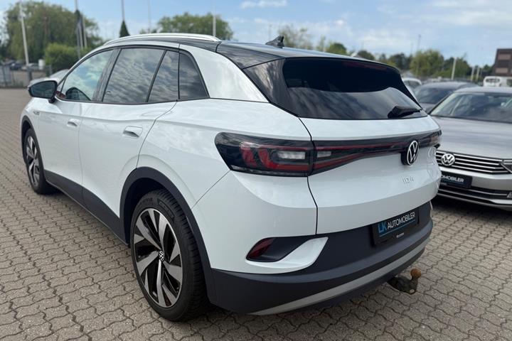 Hvid VW ID.4 fra 2021
