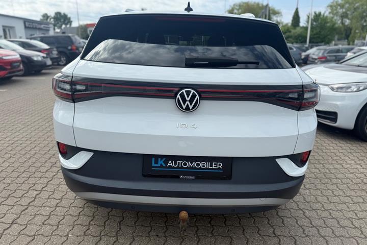 Hvid VW ID.4 fra 2021