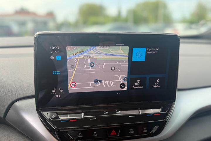 Hvid VW ID.4 fra 2021