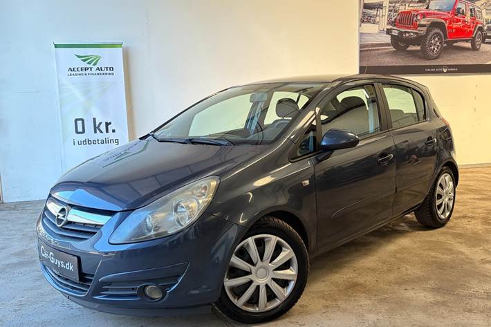 undefined Opel Corsa fra 2007