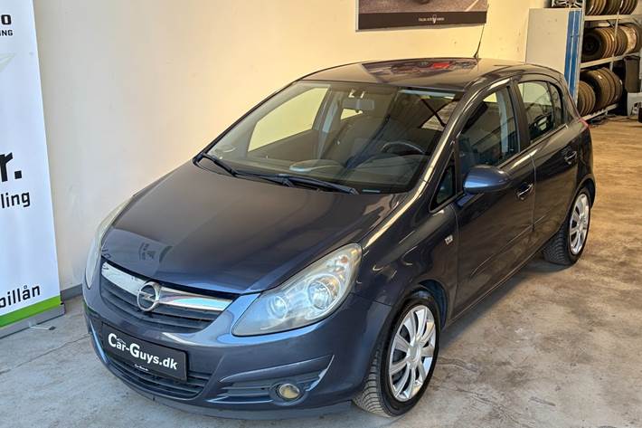 undefined Opel Corsa fra 2007
