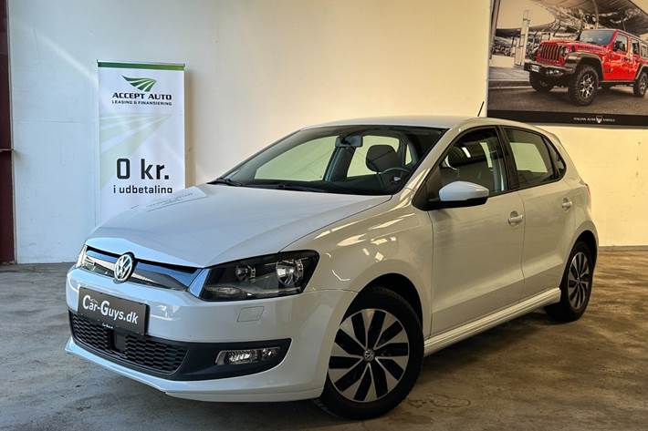 undefined VW Polo fra 2016 set udefra