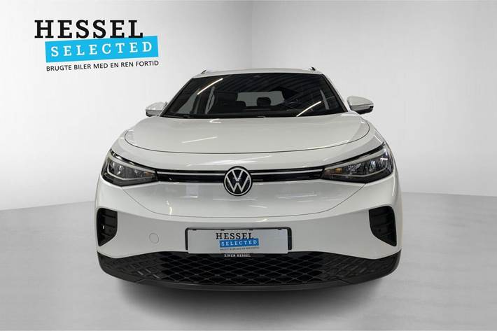 Hvid VW ID.4 fra 2023