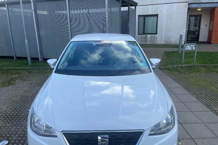 Hvid Seat Ibiza fra 2019