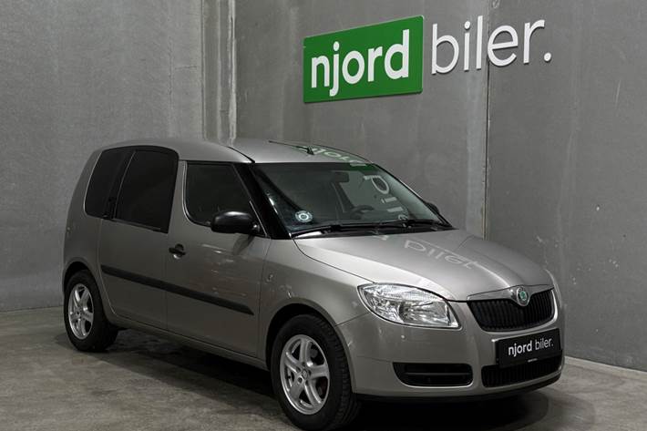 undefined Skoda Roomster fra 2009