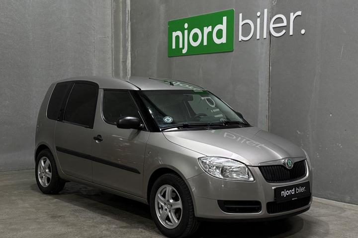 undefined Skoda Roomster fra 2009