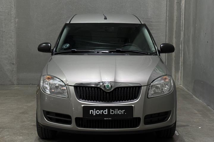 undefined Skoda Roomster fra 2009