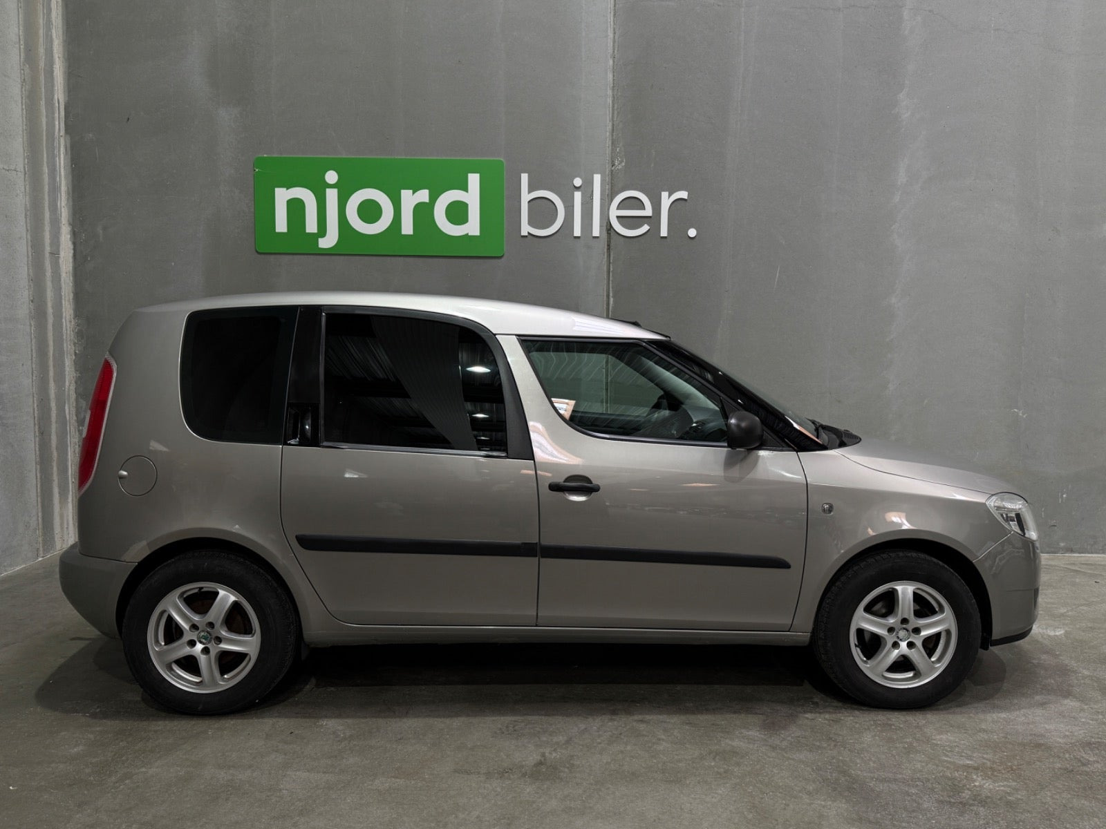 undefined Skoda Roomster fra 2009