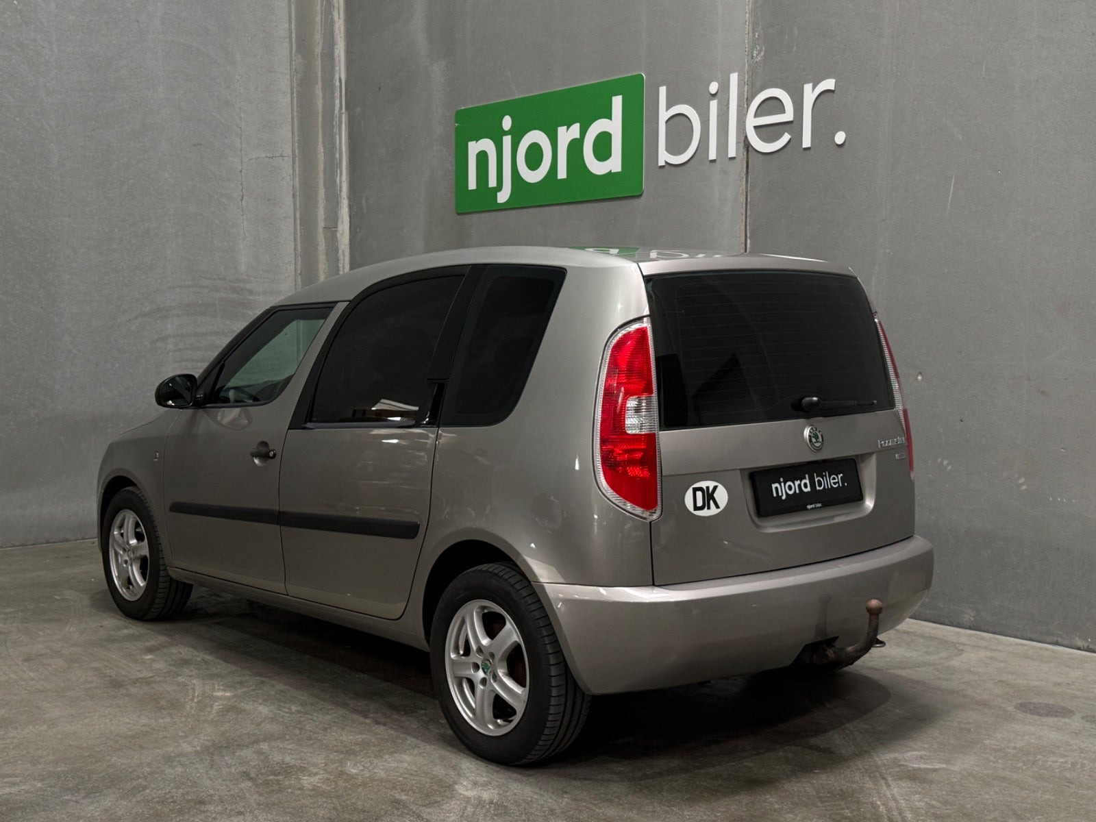 undefined Skoda Roomster fra 2009