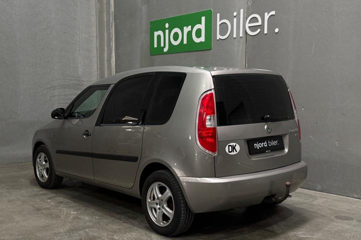 undefined Skoda Roomster fra 2009