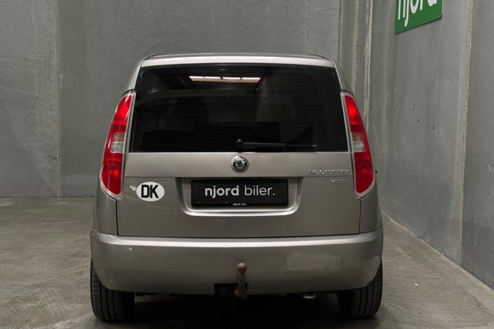 undefined Skoda Roomster fra 2009