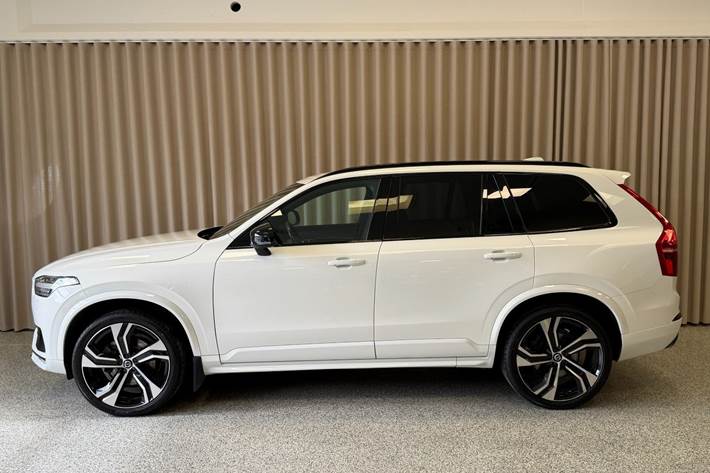 Hvid Volvo XC90 fra 2019