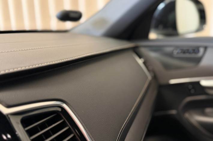 Hvid Volvo XC90 fra 2019