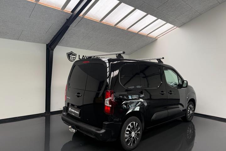 Sort Citroën Berlingo fra 2020