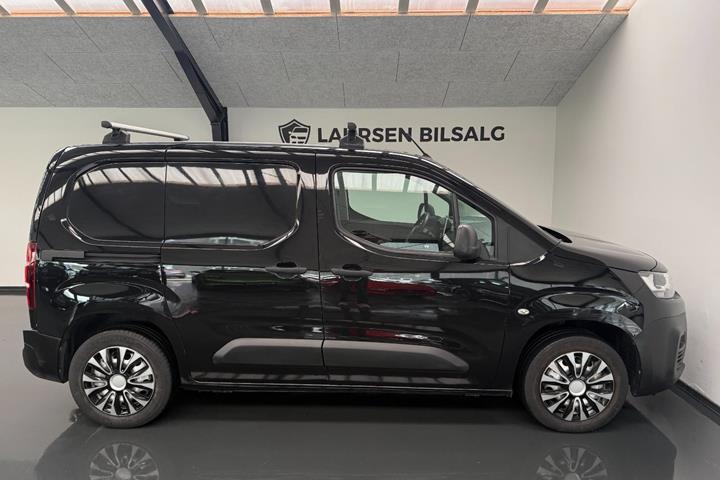 Sort Citroën Berlingo fra 2020