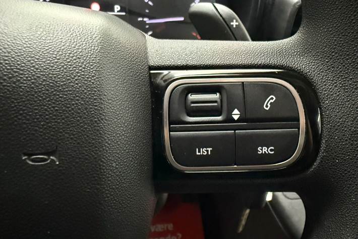 Sort Citroën Berlingo fra 2020