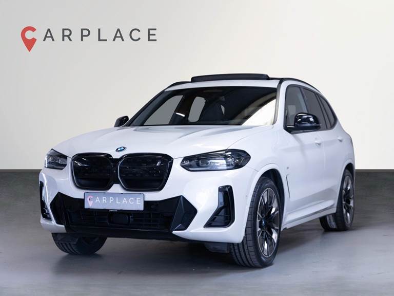 BMW iX3 Charged Plus M-Sport