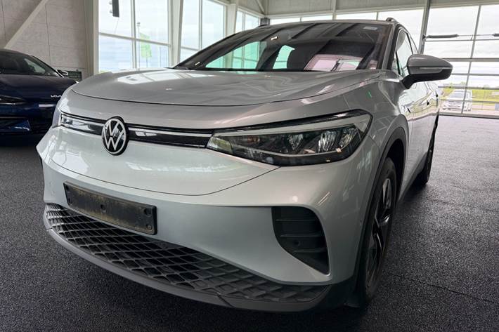 Sølv VW ID.4 fra 2022