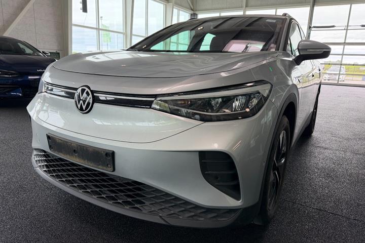 Sølv VW ID.4 fra 2022