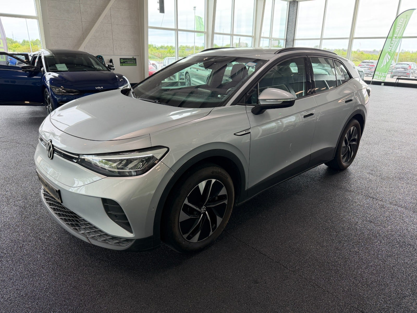 Sølv VW ID.4 fra 2022