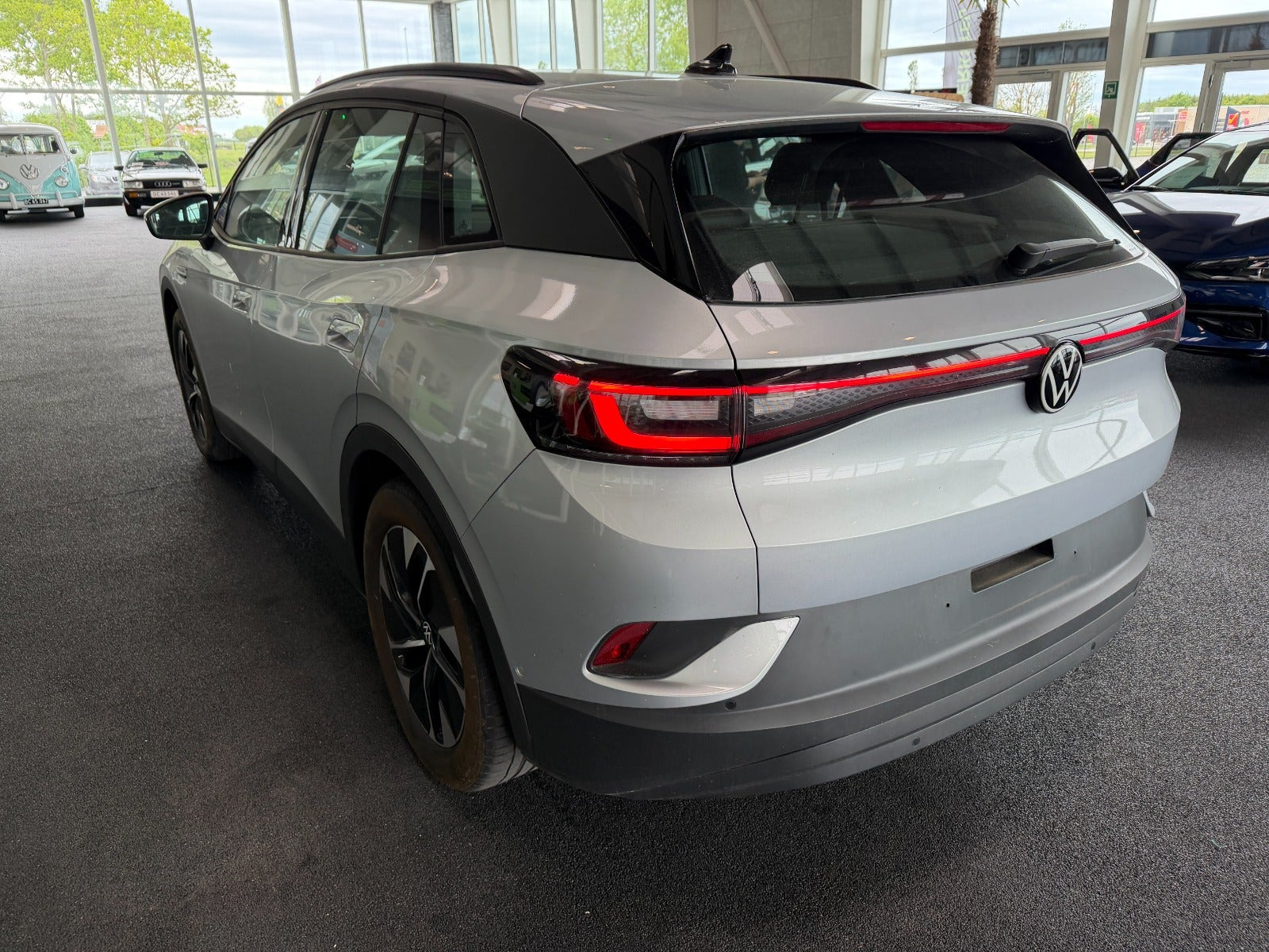 Sølv VW ID.4 fra 2022