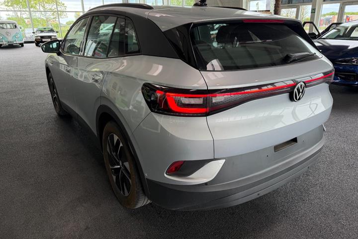 Sølv VW ID.4 fra 2022