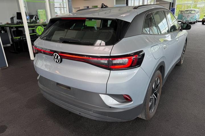 Sølv VW ID.4 fra 2022