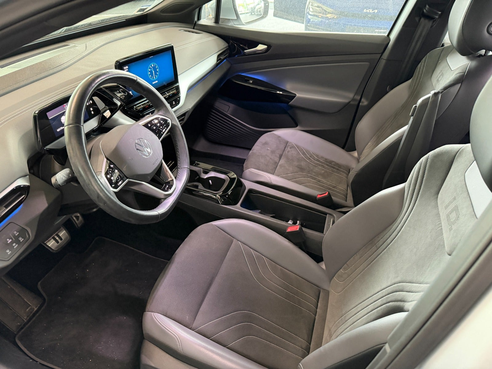Sølv VW ID.4 fra 2022