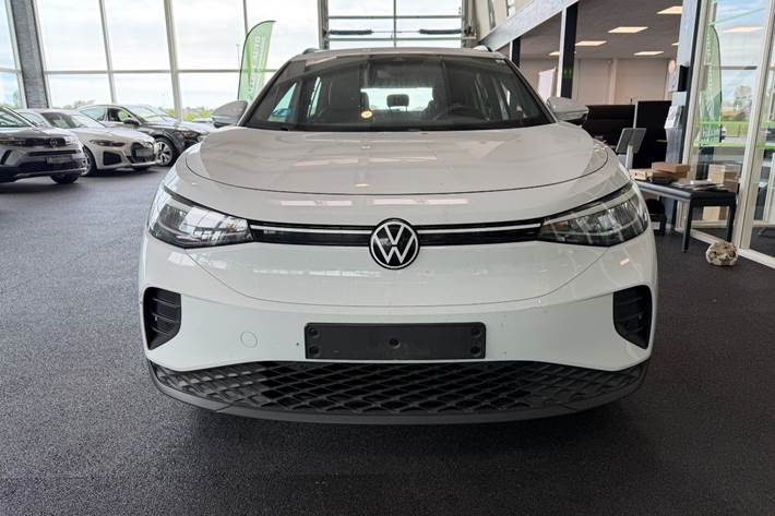 Hvid VW ID.4 fra 2023