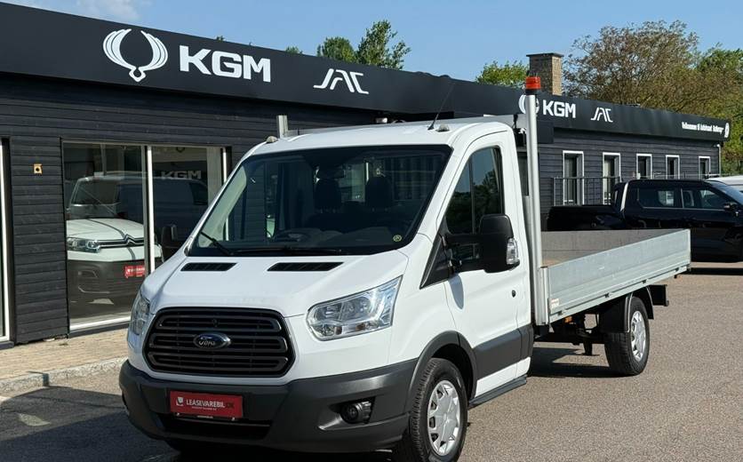 Ford Transit 350 L3 Chassis 2,0 TDCi 130 Alulad