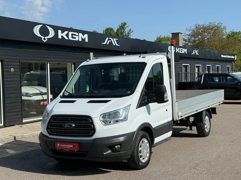 Ford Transit 350 L3 Chassis 2,0 TDCi 130 Alulad