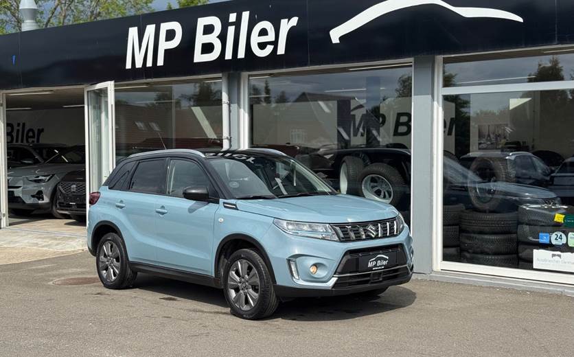 Suzuki Vitara 1,4 mHybrid Adventure