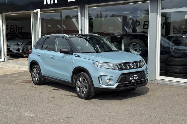 Turquoise Suzuki Vitara fra 2021