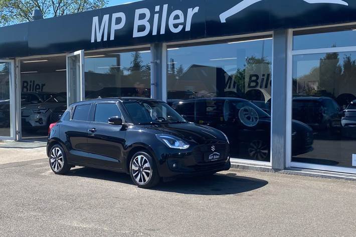 Sort Suzuki Swift fra 2018