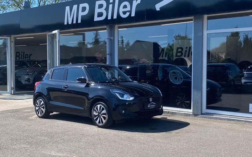 Suzuki Swift 1,2 Dualjet SHVS Exclusive