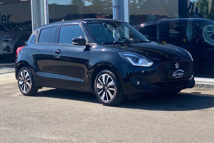 Sort Suzuki Swift fra 2018