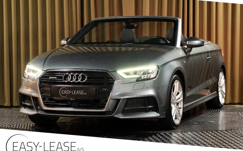 Audi A3 40 TFSi Limited plus Cabriolet quattro S-tr.