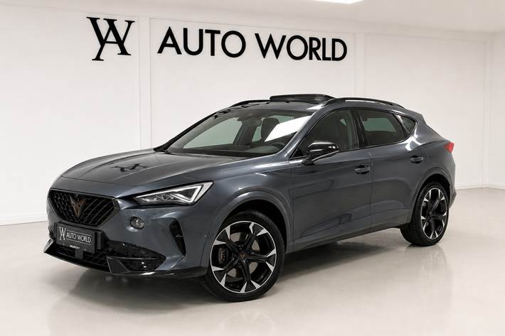 Grå Cupra Formentor fra 2021