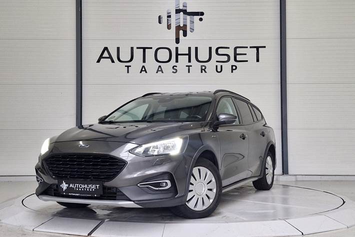 Grå Ford Focus fra 2019