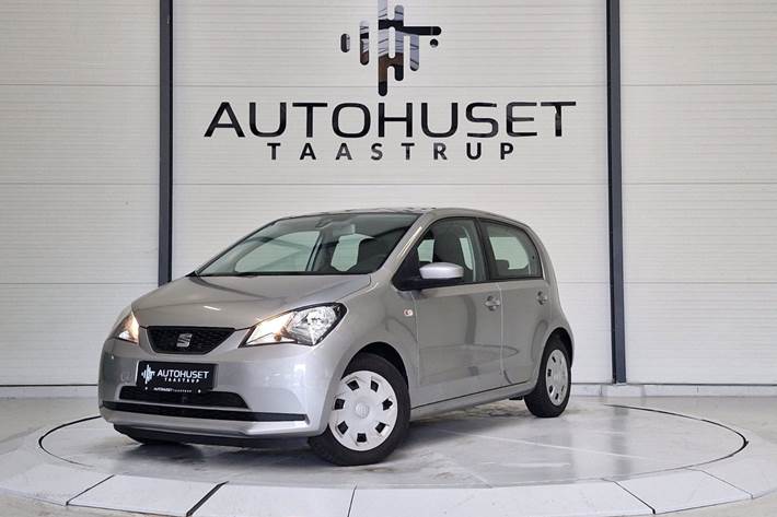 Grå Seat Mii fra 2019