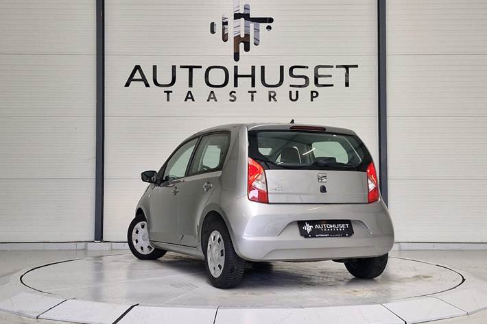 Grå Seat Mii fra 2019