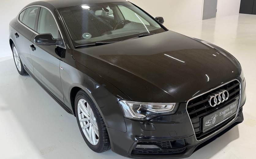 Audi A5 2,0 TDi 190 S-line Sportback Multitr.