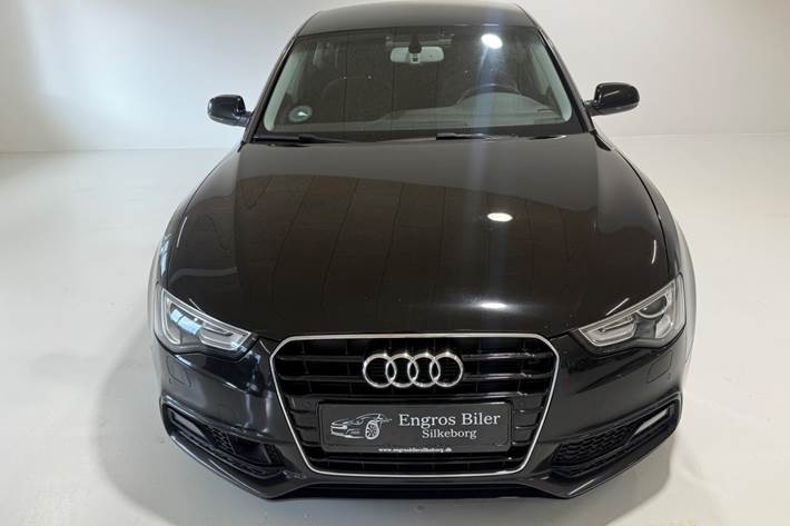 Sort Audi A5 fra 2016