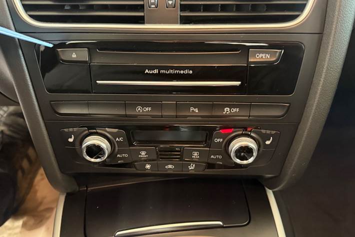 Sort Audi A5 fra 2016