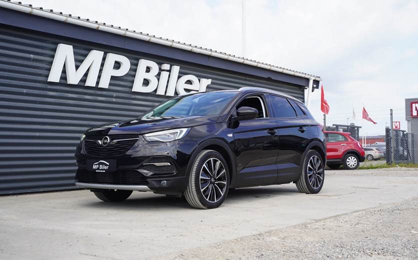 Opel Grandland X 1,6 Hybrid Ultimate aut.